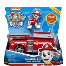 Paw Patrol Emergency Vehicles Spin Master Paw Patrol Marshall Fire Engine