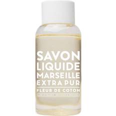 Reiseverpackungen Handseifen Compagnie de Provence Savon De Marseille Extra Pur Liquid Soap Cotton Flower 30ml