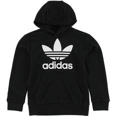 Adidas Junior Trefoil Hoodie - Black/White (DV2870)