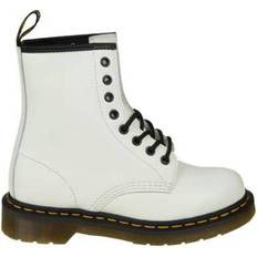 Dr. Martens 1460 Women's Smooth Leather Lace Up Boots - White