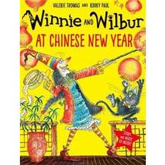 Samfunn & Politikk Lydbøker Winnie and Wilbur at Chinese New Year pb/cd (Lydbok, CD, 2020)