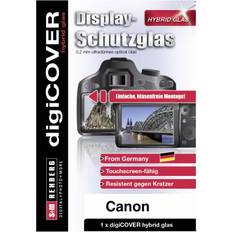 Kamerazubehör digiCOVER Hybrid Glas Canon Powershot G7X Mark III