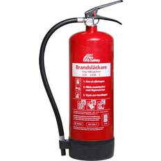 Pulverapparat Brannslukkere Nexa Fire Extinguisher Powder 6kg 43A