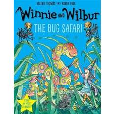 Samfunn & Politikk Lydbøker Winnie and Wilbur: The Bug Safari pb&cd (Lydbok, CD, 2020)