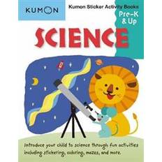 Science Pre K & Up: Sticker Activity Book (Heftet, 2017)