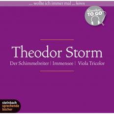 Theodor Storm - Drei ausgewählte Novellen (Hörbuch, MP3, 2013)