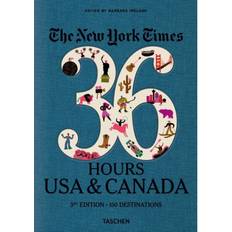 Reise & Urlaub Bücher New York Times, The: 36 Hours, USA & Canada (Geheftet, 2019)