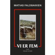 Moderne skjønnlitteratur Bøker Vi er fem: roman (Heftet, 2020)