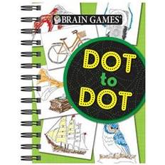 Mini Brain Games Dot to Dot 2 (Spiral-bound, 2017)