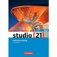 Wörterbücher & Sprachen Hörbücher Studio 21 Grundstufe A2: Intensivtraining mit Hörtexten (Hörbuch, CD, 2015)