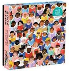 Books Book Club 1000 Piece Puzzle in a Square Box (2020)