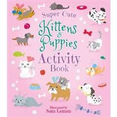 Super-Cute Kittens & Puppies Activity Book (Heftet, 2019)