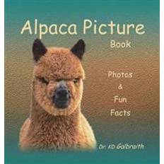Alpaca Picture Book: Photos & Fun Facts (Innbundet, 2014)