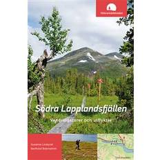 Reiser & Ferie Bøker Södra Lapplandsfjällen: vandringsturer och utflykter (Innbundet)