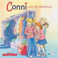Deutsch - Kinder- & Jugendbücher Hörbücher Meine Freundin Conni. Conni und die Detektive (Hörbuch, CD, 2011)