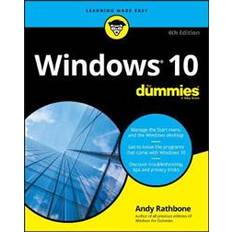 Computing & IT Books Windows 10 For Dummies (Paperback, 2020)