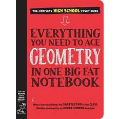 Study Books Everything You Need to Ace Geometry in One Big Fat Notebook (Paperback, 2020)