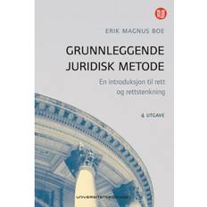 Grunnleggende juridisk metode: en introduksjon til rett. (Heftet, 2020)