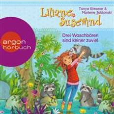Deutsch - Kinder- & Jugendbücher Hörbücher Liliane Susewind - Drei Waschbären sind keiner zu viel (Hörbuch, CD)