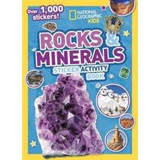 Rocks and Minerals Sticker Activity Book (Heftet, 2020)