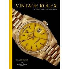 Bøker Vintage Rolex (Innbundet, 2020)
