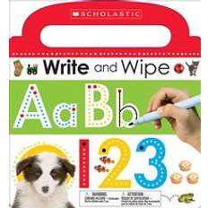 Write and Wipe ABC 123: Scholastic Early Learners (Write and Wipe) (Hardcover, 2015)