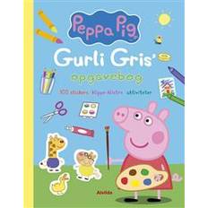 Peppa Pig - Gurli Gris’ opgavebog (100 stickers, klippe-klistre, aktiviteter) (Heftet)