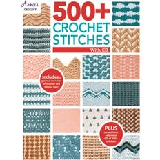 Best Audiobooks 500+ Crochet Stitches with CD (Audiobook, CD, 2019)