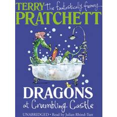 Dragons at Crumbling Castle: And Other Stories (Lydbok, CD, 2014)