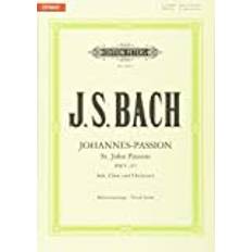 Englisch - Sonstiges Bücher ST JOHN PASSION BWV 245 VOCAL SCORE