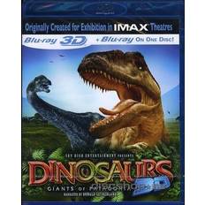 Øvrig 3D Blu-ray Dinosaurs: Giants of Patagonia (Blu-ray 3D)