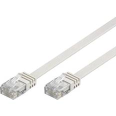 Goobay Flat U/UTP Cat5e RJ45 7m