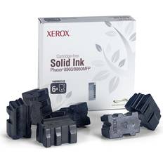 Xerox Voks til solid ink printer Xerox 108R00749 6-pack (Black)