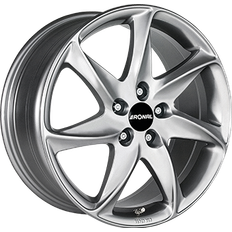 17" - 5/108 - 8" Autofelgen Ronal R51 Silver 8x17 5/108 ET45 CH76