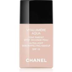 Chanel Foundations Chanel Vitalumière Aqua SPF15 #50 Beige