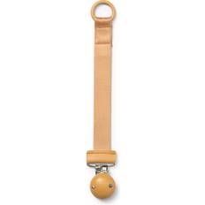 Elodie Details Pacifier Clip Wood Gold