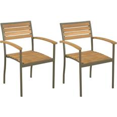 vidaXL 44236 2-pack Garden Dining Chair