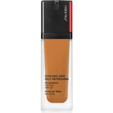 Vannfaste Foundations Shiseido Synchro Skin Self-Refreshing Foundation SPF30 #430 Cedar
