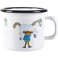 Muurla Pippi Longstocking Pippi and the Horse Becher 25cl