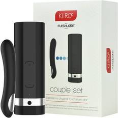 Kiiroo Onyx+ And Pearl2+ Couple Set - Turquoise