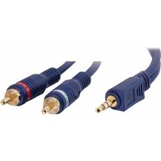 Velocity One 3.5mm - 2RCA 5m