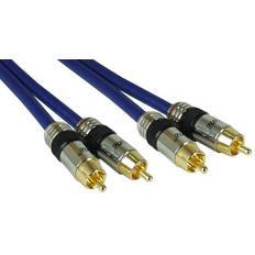 InLine Premium 2RCA - 2RCA 10m