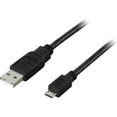 USB A - USB Micro-B 2.0 0.2m