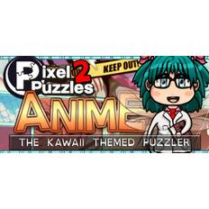 Pixel Puzzles 2: Anime (PC)