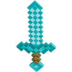 Barn - Oppblåsbare kostymer Morphsuit Minecraft Diamond Sword Accessory
