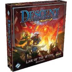 Fantasy Flight Games Descent: Journeys In the Dark Second Edition: Lair of The Wyrm