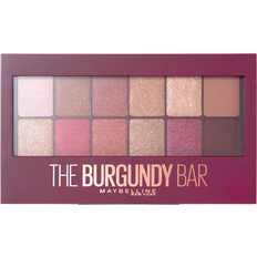 Maybelline Øyenskygger Maybelline The Burgundy Bar Eyeshadow Palette