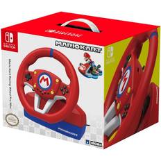 Hori Nintendo Switch Game-Controllers Hori Nintendo Switch Mario Kart Pro Mini Racing Wheel Controller