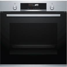 Bosch 60 cm - Einbaubacköfen - Strom Bosch HBG579BS0 Edelstahl, Schwarz