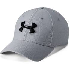 Under Armour Caps Under Armour Heathered Blitzing 3.0 Cap - Steel